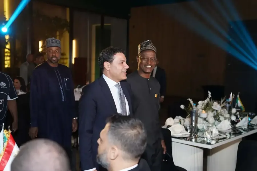 Arcorp Holding leadership at an African infrastructure event